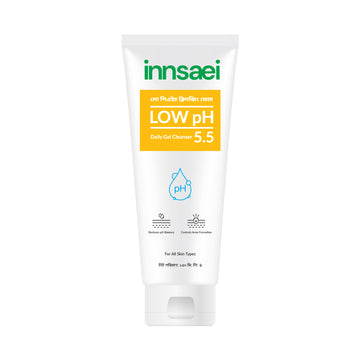 Innsaei Low pH Daily Gel Cleanser 5.5 (150ml) – Gentle Acne Control Face Wash for All Skin Types
