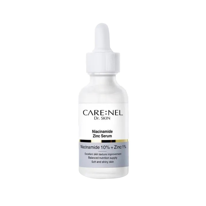 Care:Nel Niacinamide 10% + Zinc 1% Face Serum | Brightening & Oil Control Serum - Bealy Store