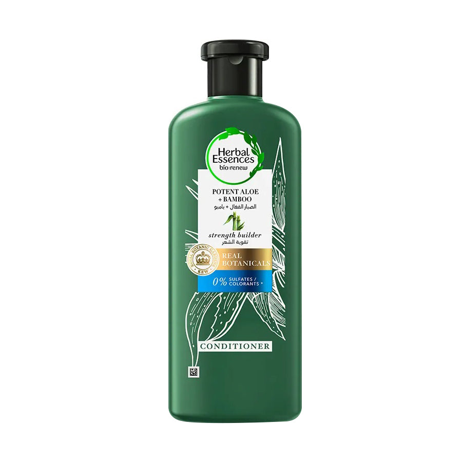 Herbal Essences Sulfate-Free Pure Aloe & Bamboo Conditioner 400ml