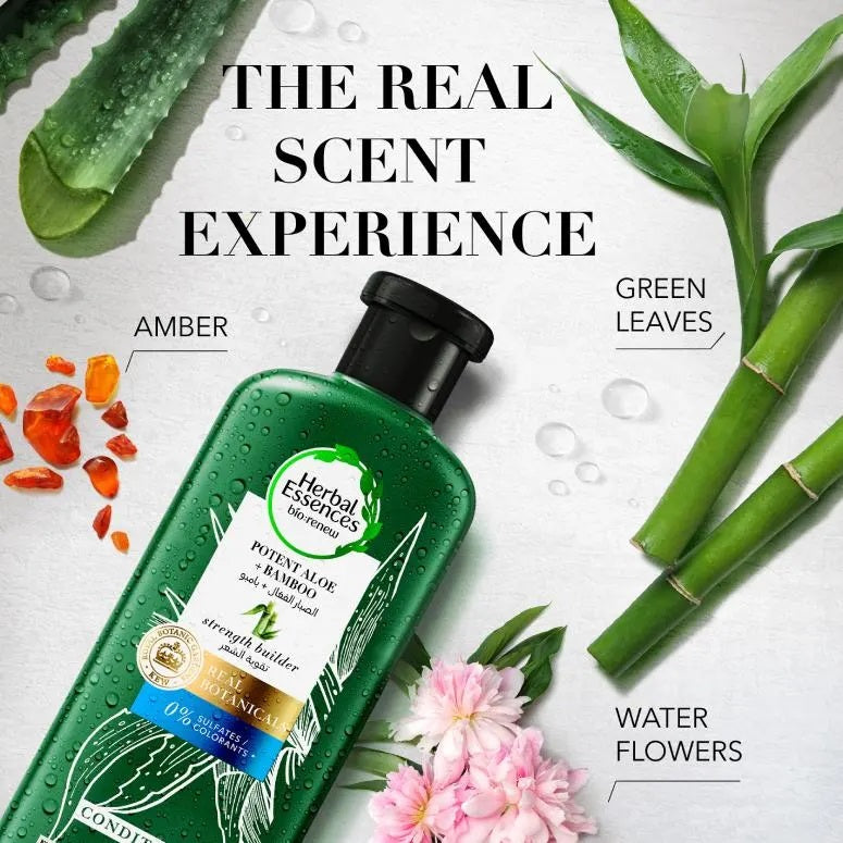 Herbal Essences Sulfate-Free Pure Aloe & Bamboo Conditioner 400ml