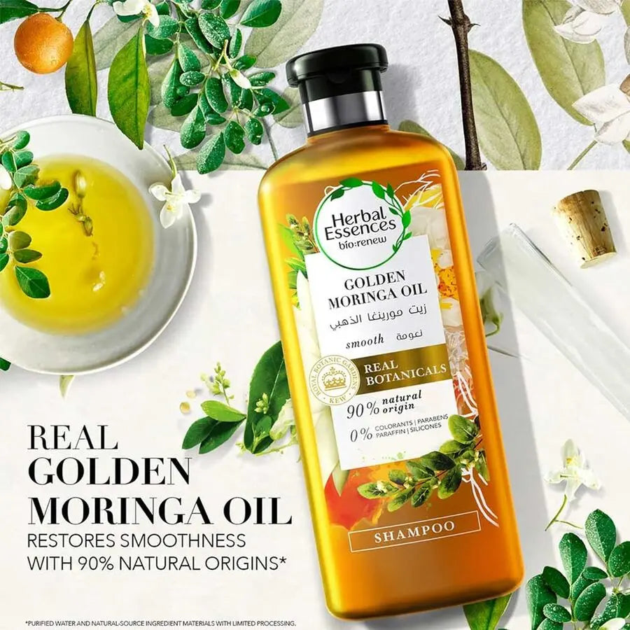 Herbal Essences Bio:Renew Golden Moringa Oil Smooth Conditioner 400ml