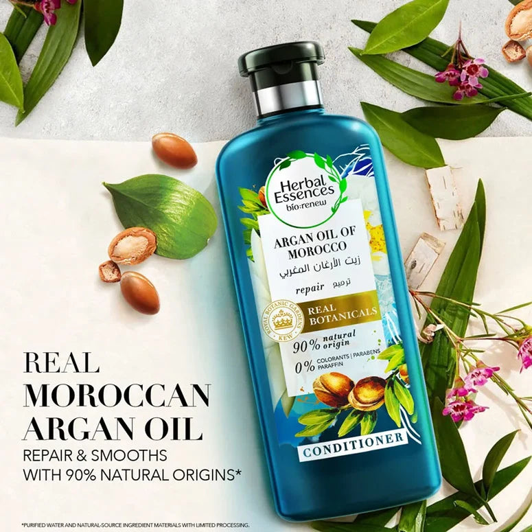 Herbal Essences Bio:Renew Argan Oil of Morocco Repair Conditioner 400ml