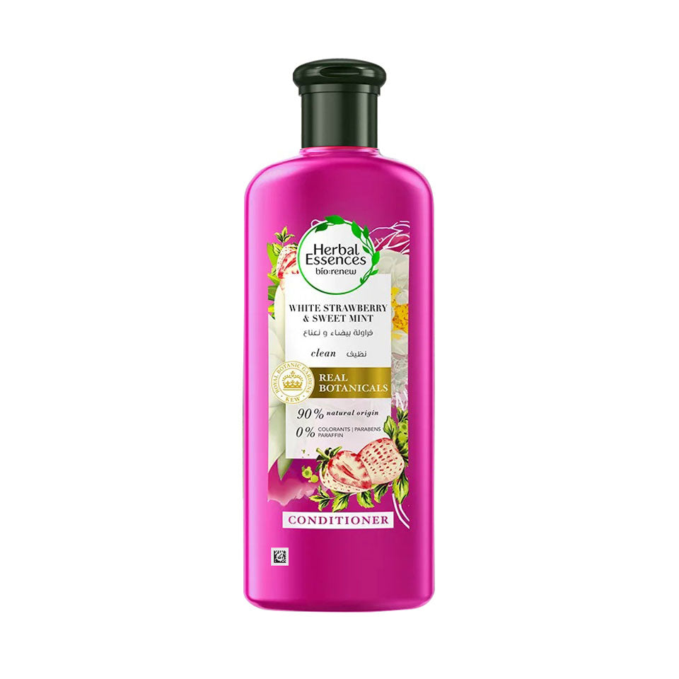 Herbal Essences White Strawberry & Sweet Mint Conditioner for Volume & Shine 400ml