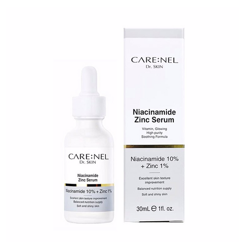 Care:Nel Niacinamide 10% + Zinc 1% Face Serum | Brightening & Oil Control Serum - Bealy Store