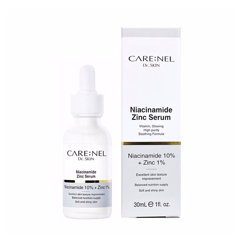 Care:Nel Niacinamide 10% + Zinc 1% Face Serum | Brightening & Oil Control Serum - Bealy Store