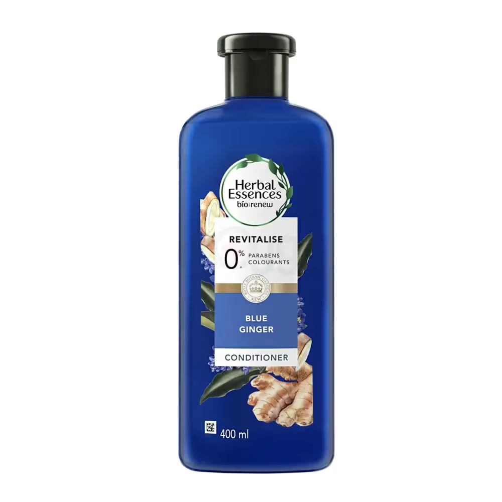 Herbal Essences Revitalise Blue Ginger Conditioner  for Limp & Dull Hair 400ml